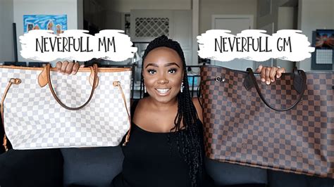 lv neverfull gm vs mm